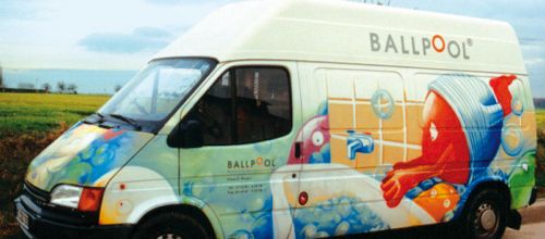 Willkommen beim Ballpool Ballreinigungsservice